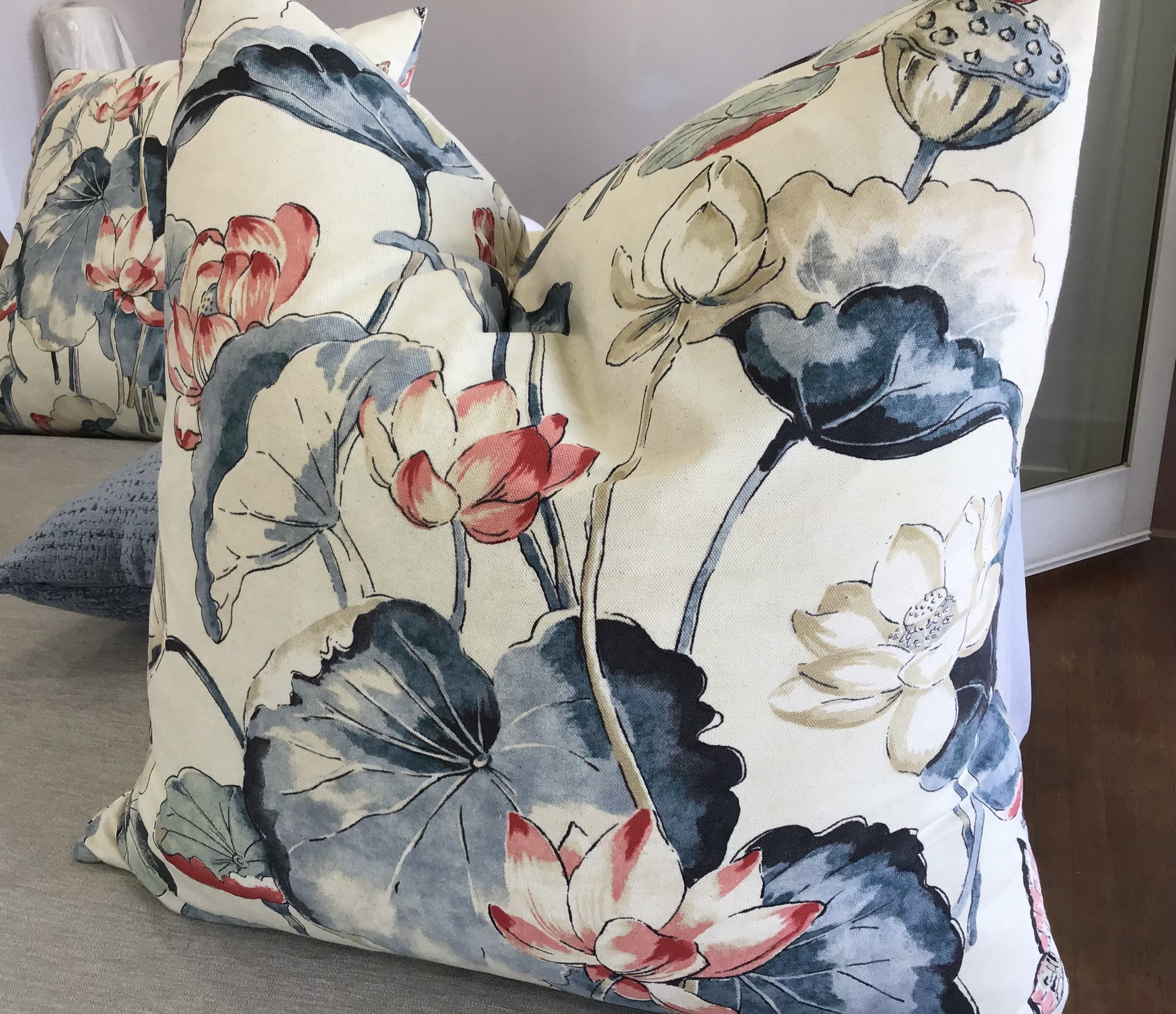 Stylish Pillows and Bedding from Houston Draperies