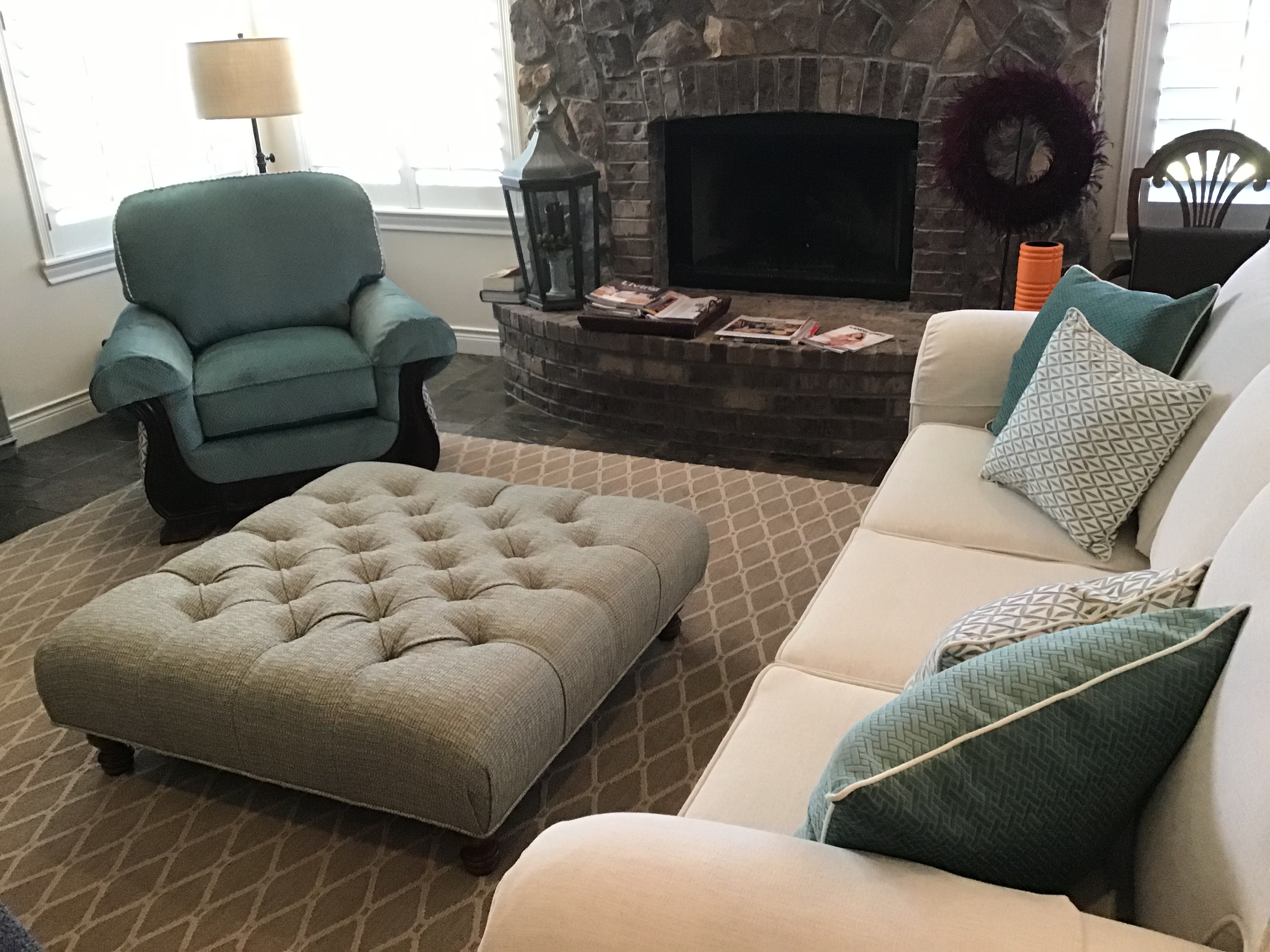 Expert Reupholstery Services by Houston Draperies