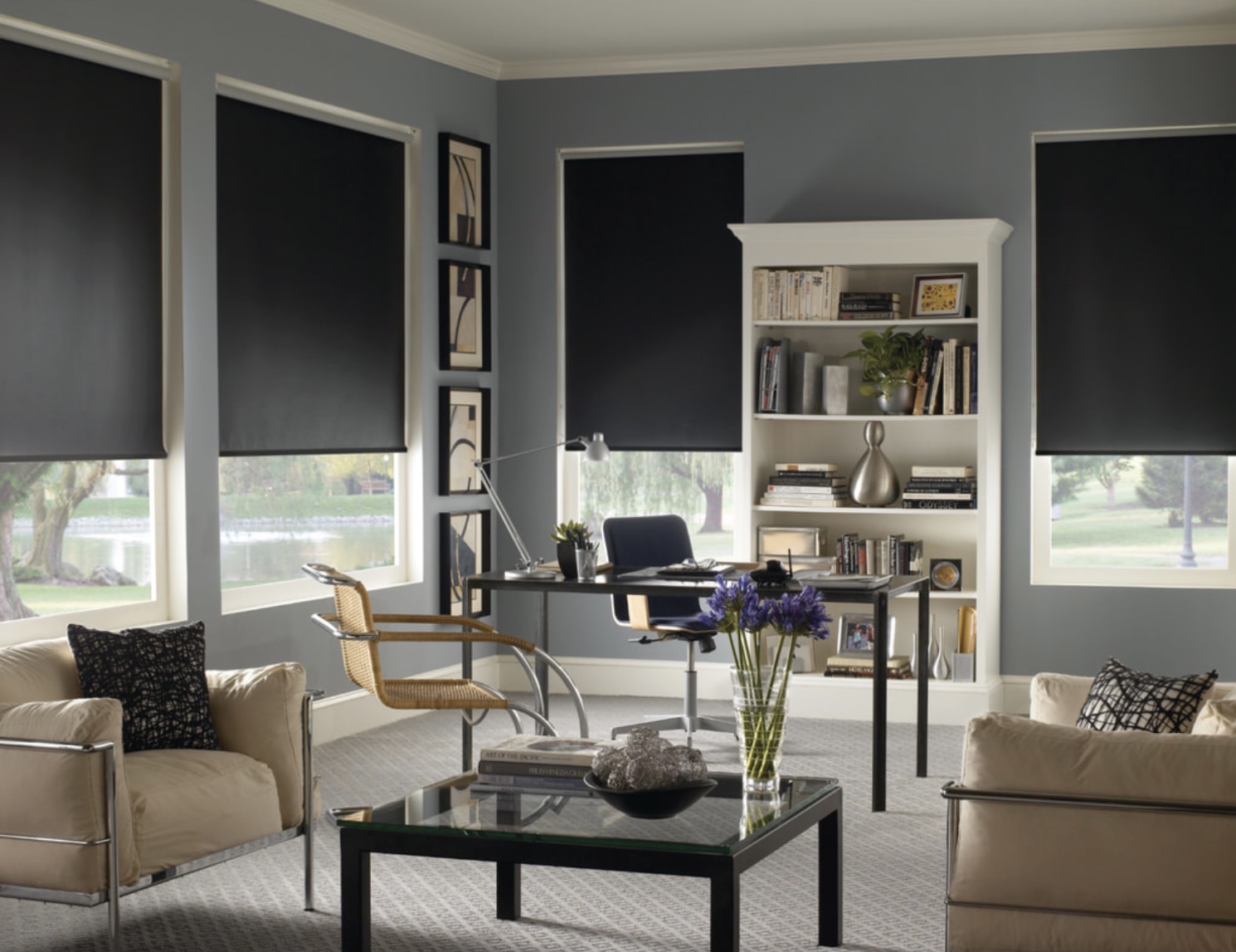 Variety of Elegant Shades Offered by Houston Draperies